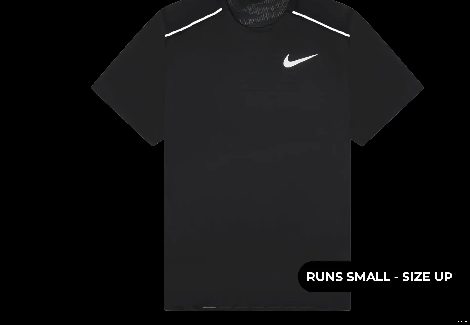 Nike Dri-Fit T Shirt Miler Black 1.0 0502